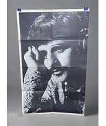 VTG 2x3&#39; Ringo Starr &amp; Mickey Dolenz Rock Poster from 1968 Teen Set Maga... - $30.93 CAD