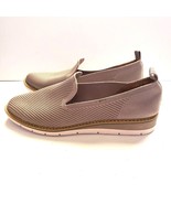 Metropolitan View Womens Shoes Size 8.5 Harper Slip-on Loafers Beige - £21.36 GBP