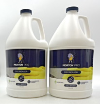 Morton Pro Salt-Based Degreaser Nontoxic Commercial Grade Gallon-2 Pack - £42.01 GBP