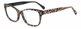 Kate Spade Crishell Eyeglasses Eye Glasses Leoprd FP3 Bk Authentic New 52mm Wome - £158.60 GBP