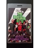 ALL TIME LOW - ORIGINAL HUSTLER FAN CLUB MEMBER LAMINATE BACKSTAGE PASS - $41.00