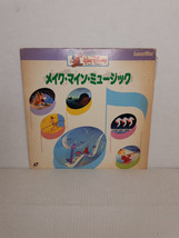 Disney Animated Japaneese Laserdisc + Cinderella, Sleeping Beauty, Pinocchio - £47.07 GBP