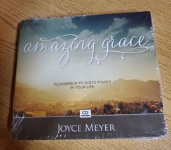 Joyce Meyer - Amazing Grace - 4 Disc Set (CD)  New/Sealed - £5.98 GBP
