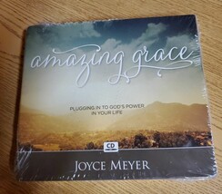 Joyce Meyer - Amazing Grace - 4 Disc Set (CD)  New/Sealed - £5.98 GBP