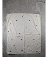 Pottery Barn Kids Bunny Gator Giraffe Animal Quilted Crib / Baby Blanket... - $27.98