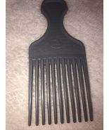 Vintage Goody Plastic Textured Hair Pick Comb #4 Lift USA 6.5" Gray Pre ... - $14.30