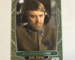 Star Wars Galactic Files Vintage Trading Card #166 General Madine - $2.96