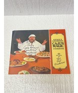 K-Paul&#39;s Louisiana Cajun Magic Cookbook Recipes Chef Prudhomme 40 pages ... - $74.24