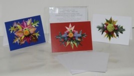 Natural Vegetation Frameable 5X7 All Occasion Card 3 Designs Package 6 - £11.81 GBP