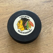 Chicago Blackhawks Vintage Official Trench MFG NHL Hockey Puck - £11.60 GBP