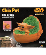 CHIA PET STAR WARS THE MANDALORIAN THE CHILD DECORATIVE PLANTER - NEW! - $374.29 MXN