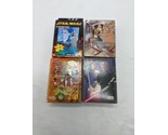 Lot Of (4) Star Wars 50 Piece Mini Puzzles - £25.75 GBP