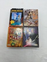 Lot Of (4) Star Wars 50 Piece Mini Puzzles - £25.60 GBP