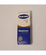 BLUE-EMU Maximum Arthritis Pain Relief Cream 3oz EXP 11/2026 - $20.27 CAD
