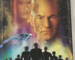 Star Trek First Contact Vhs Tape Captain Picard Data Worf - $5.93