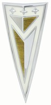 Nose Panel Arrow Emblem For 1963 Pontiac Tempest Models Made in the USA - £51.49 GBP