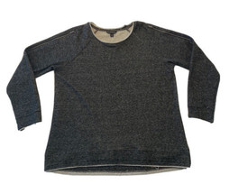 Rock Republic Long Sleeve Sweater Round Neck Zippered Shoulders Mens XL ... - $17.90