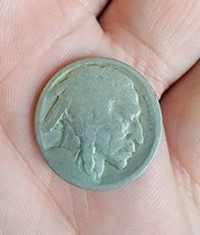 Vintage Buffalo Indian Head Nickel Liberty 5 Cents USA Coin - £5.64 GBP