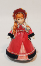 Hallmark Ornament Madame Alexander Doll Josephine Jo March Little Women - £9.38 GBP