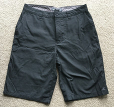 O’Neill Black Pinstripe Shorts Mens Size 31 Long - $15.83
