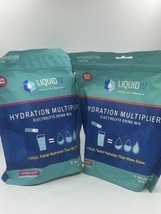 Liquid IV Hydration Multiplier  Passion Fruit And Strawberry Exp 10/25 -32 Total - £34.80 GBP