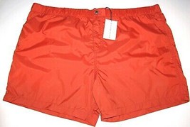 Solid &amp; Strip Design Men&#39;s Shorts Coral Beach Athletic Boxer Swim Sz XXL  - $37.03