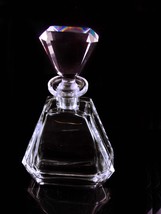 Vintage large heavy lead crystal bottle - Whiskey Decanter - wedding gift - Anni - £75.92 GBP