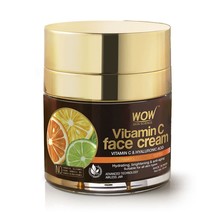 WOW Skin Science Vitamin C Moisturizer Face Cream - Anti Aging Face Moisturizer  - £27.07 GBP