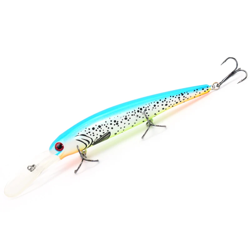 VOLIN Hard Minnow Fishing Lure 120mm 19g  Artificial Bait with Ball Swimbait Wob - $34.21