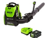 Greenworks Pro 80V (180 MPH / 610 CFM) Cordless Backpack Leaf Blower, 2.... - £355.61 GBP