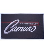 Chevrolet Camaro Flag 3X5 Ft Polyester Banner USA 90x150cm - $20.99