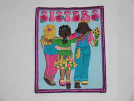 Girl Scouts Patch - SISTERS - $15.00