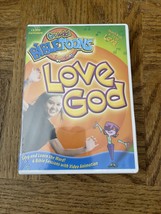 God Rocks Bible Toons Love God DVD - £39.46 GBP
