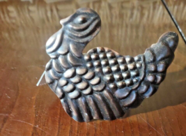 Pier 1 Metal Turkey Napkin Holder-Brand New-SHIPS N 24 HOURS - €50,90 EUR