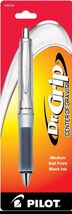 Pilot Dr Grip Center of Gravity Ballpoint Pen Medium Pt Black Ink New in... - $10.39