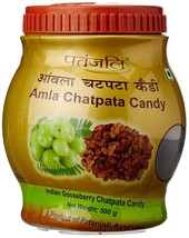 Patanjali Amla Chatpata Candy, 500g (free shipping world) - £18.86 GBP