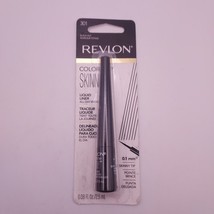 Revlon Colorstay Skinny Liquid Liner 301 BLACK OUT All Day Wear  - $14.84