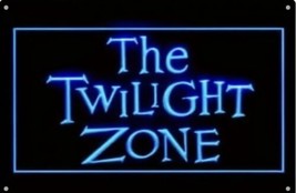 Twilight zone-12/8 New Metal Sign - £23.35 GBP