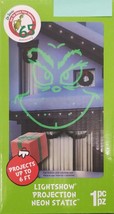 Dr.Seuss The Grinch Christmas Neon Static Projection Lightshow (Green) - $32.66