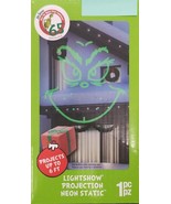  Dr.Seuss The Grinch Christmas Neon Static Projection Lightshow (Green) - £26.17 GBP