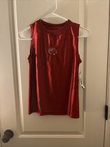 South Carolina Gamecocks Boys Athletic Sleeveless Tank Top Size 6/7 Burg... - $501.89 MXN