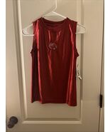South Carolina Gamecocks Boys Athletic Sleeveless Tank Top Size 6/7 Burg... - €23,49 EUR