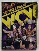 The Rise And Fall Of Wcw 3-Disc Wrestling Dvd Set N Wo Wwe Sting/Eric Bischoff - £7.75 GBP