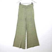 Free People - NEW - Adelaide Wide-Leg Pants - Green - XS / Small - £28.14 GBP