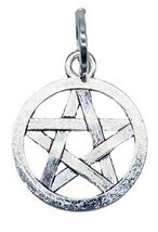 5/8&quot; Pentagram amulet - £13.17 GBP