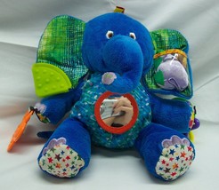Kids Preferred 2007 Eric Carle Interactive Elephant 9" Plush Stuffed Crib Toy - $18.32