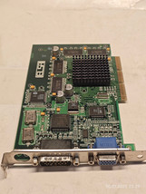 AGP 3D Graphics Card DA011 Intel i740 8 MB SDRAM - $45.47