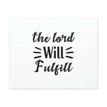  Psalm 138:8 Lord Will Christian Wall Art Bible Verse Print Read - £53.23 GBP+