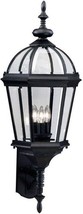 Kichler Trenton 9252BK Outdoor Wall Lantern - $168.30