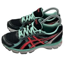 Asics T473N Gel Excite 2 Running Athletic Sneakers Women US 6 EU 37 Mult... - $38.43